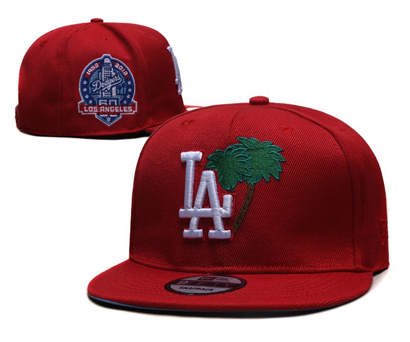 2024 MLB Los Angeles Dodgers Hat TX2024051012->->Sports Caps